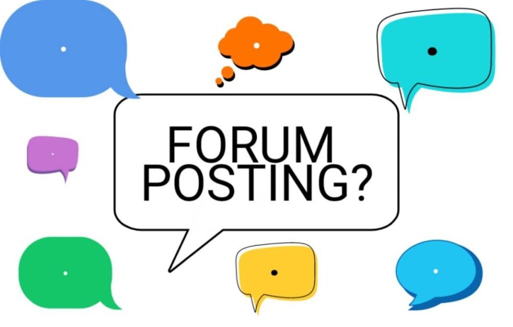 Forum Posting क्या है?