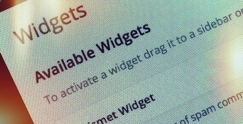 WordPress में Widgets Add और Use कैसे करें?